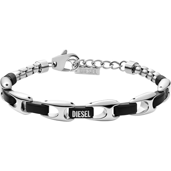 Amazon.co.jp: [ディーゼル] ユニセックス ブレスレット DX1622